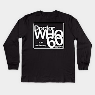 doctor who ArtDrawing #60 Kids Long Sleeve T-Shirt